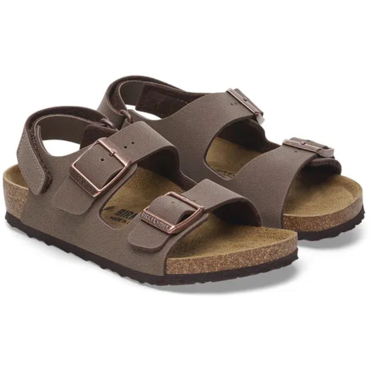 Birkenstock Milano AS Kids BFBC Mocca