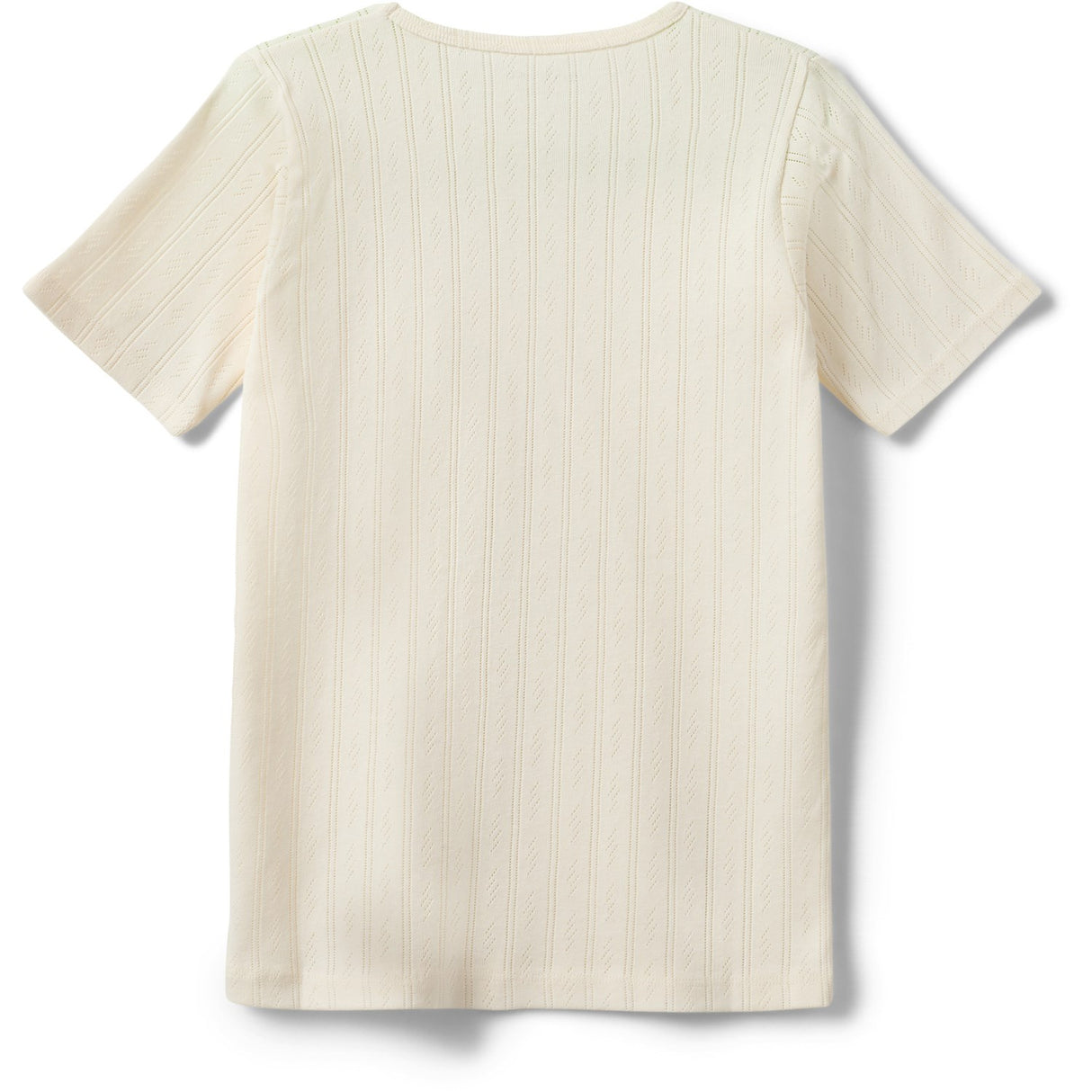 Sofie Schnoor Off White Pipersy Pointelle T-Shirt