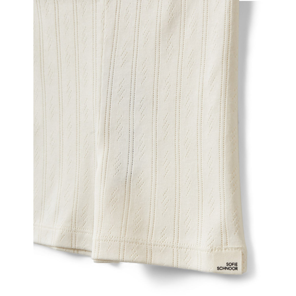 Sofie Schnoor Off White Nevask Shorts