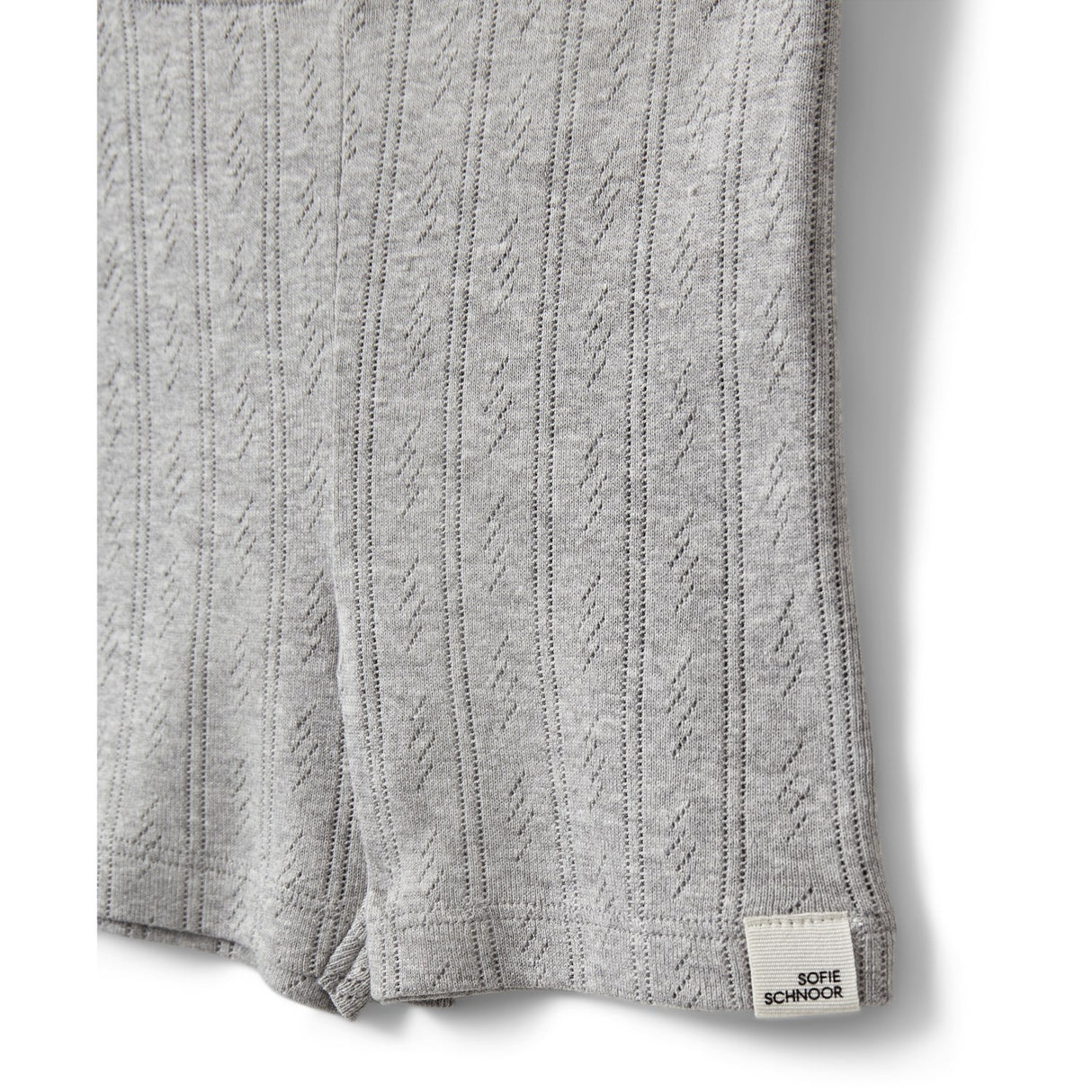 Sofie Schnoor Grey Mel Nevask Shorts