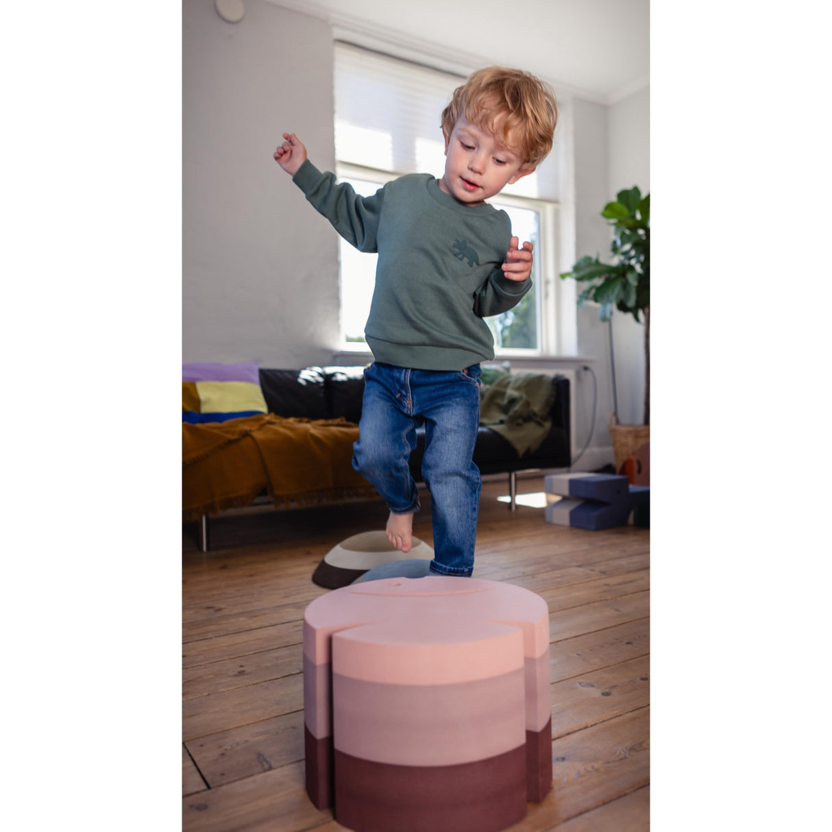 bObles Vintage Rose Fish