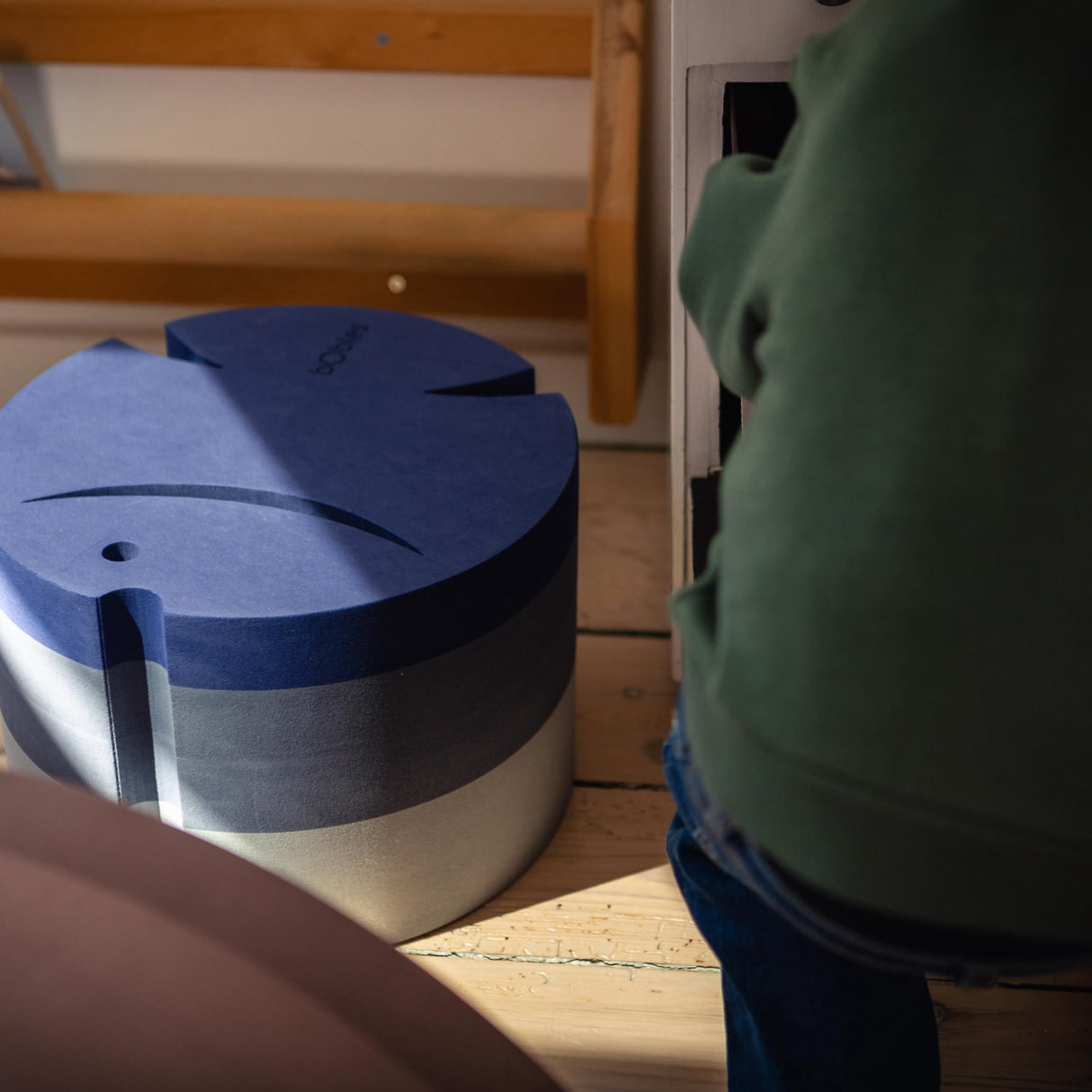 bObles Cloudy Blue Fish