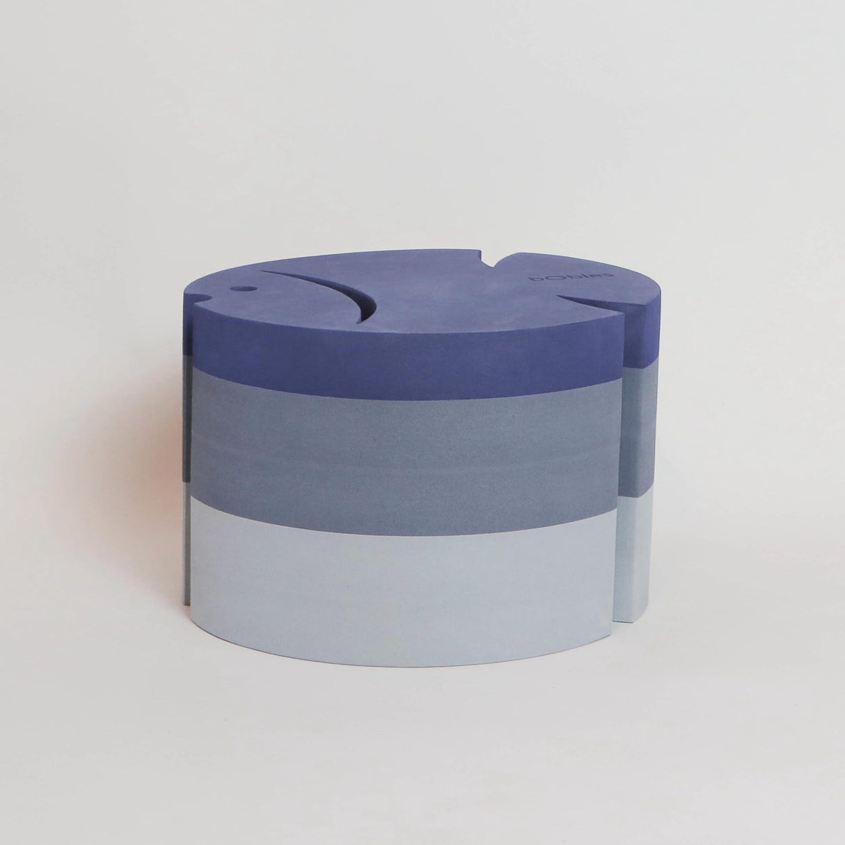 bObles Cloudy Blue Fish