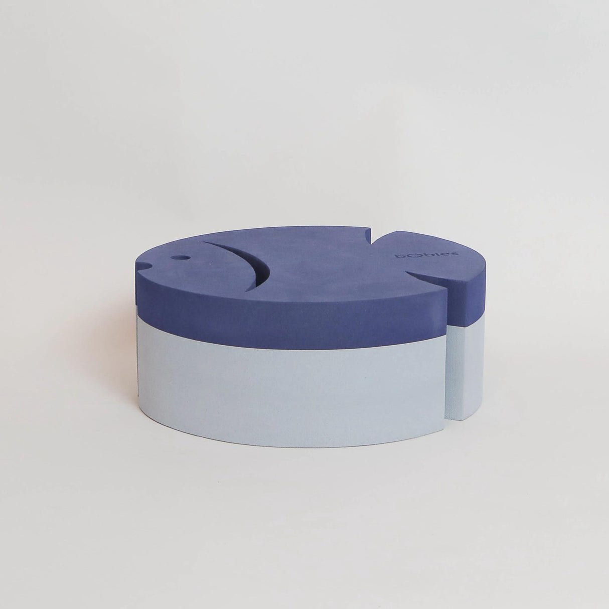 bObles Cloudy Blue Fish Small