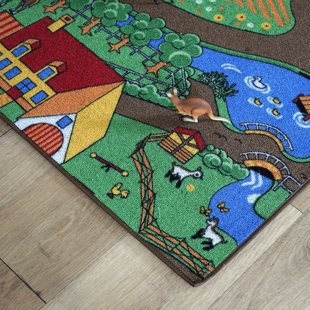 Rebel Roads Farm Life Carpet - 140 X 200 Cm