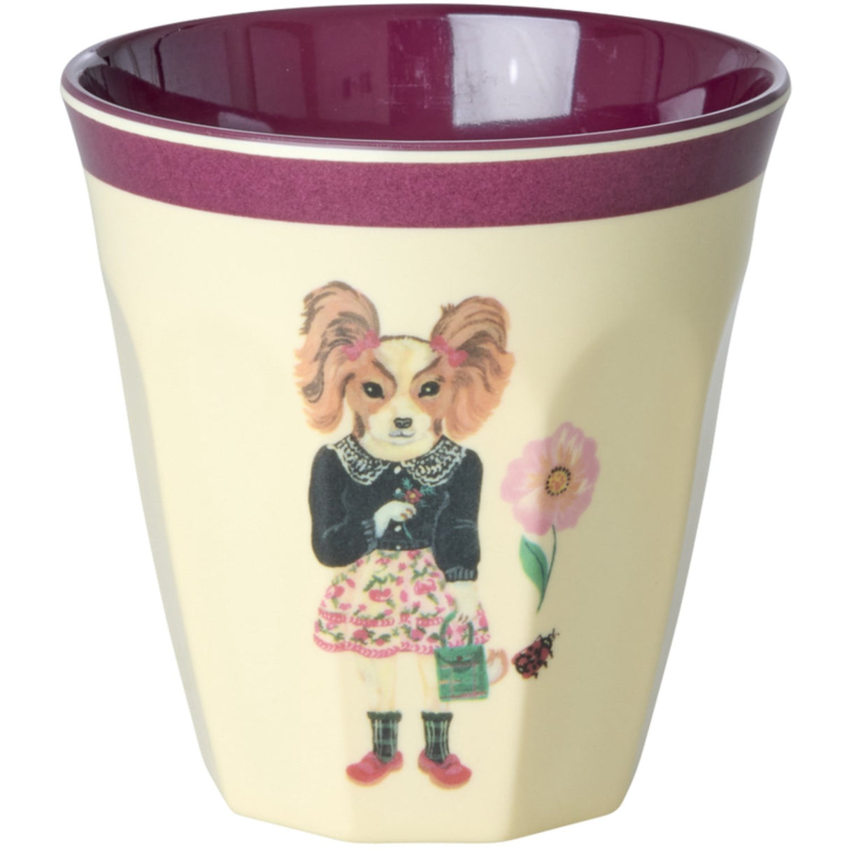 Rice Nathalie Lété Theme Melamine Cups Medium 6 Pack