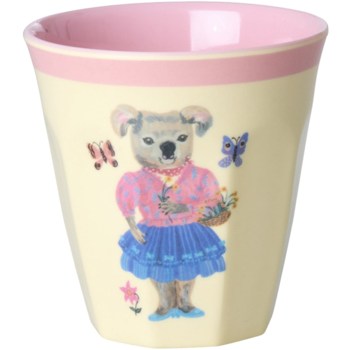 Rice Nathalie Lété Theme Melamine Cups Small 6 Pack