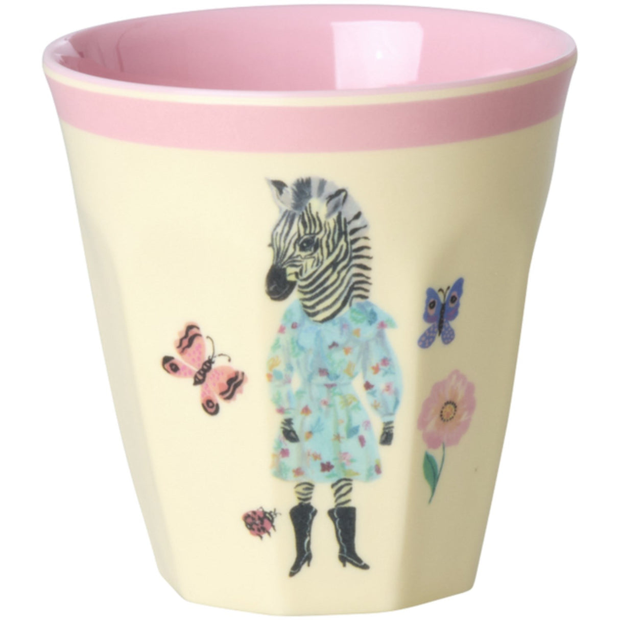 Rice Nathalie Lété Theme Melamine Cups Small 6 Pack