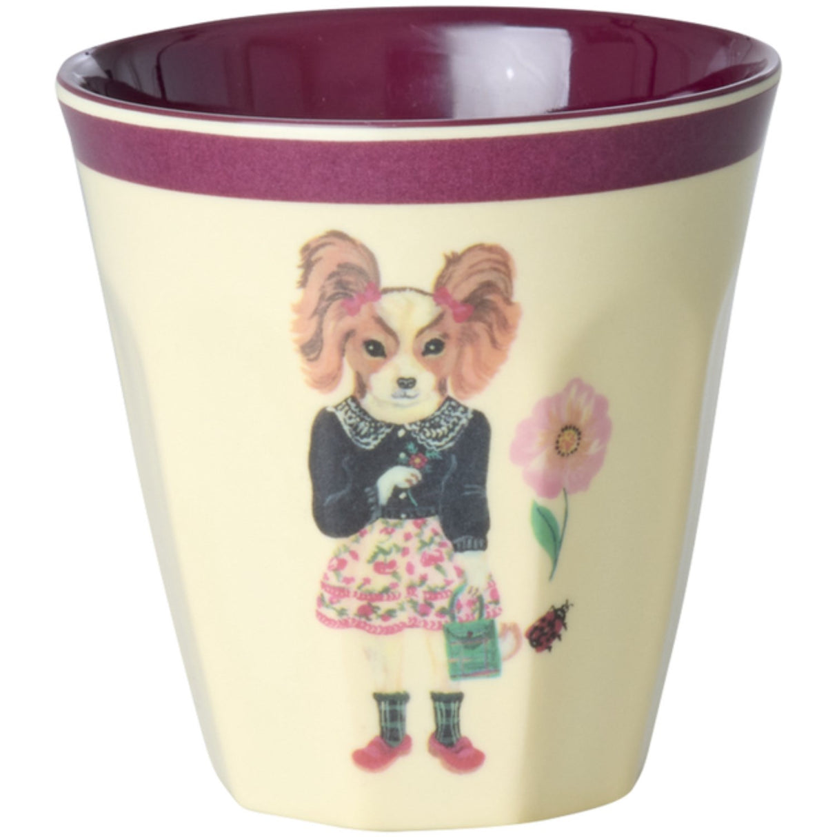 Rice Nathalie Lété Theme Melamine Cups Small 6 Pack