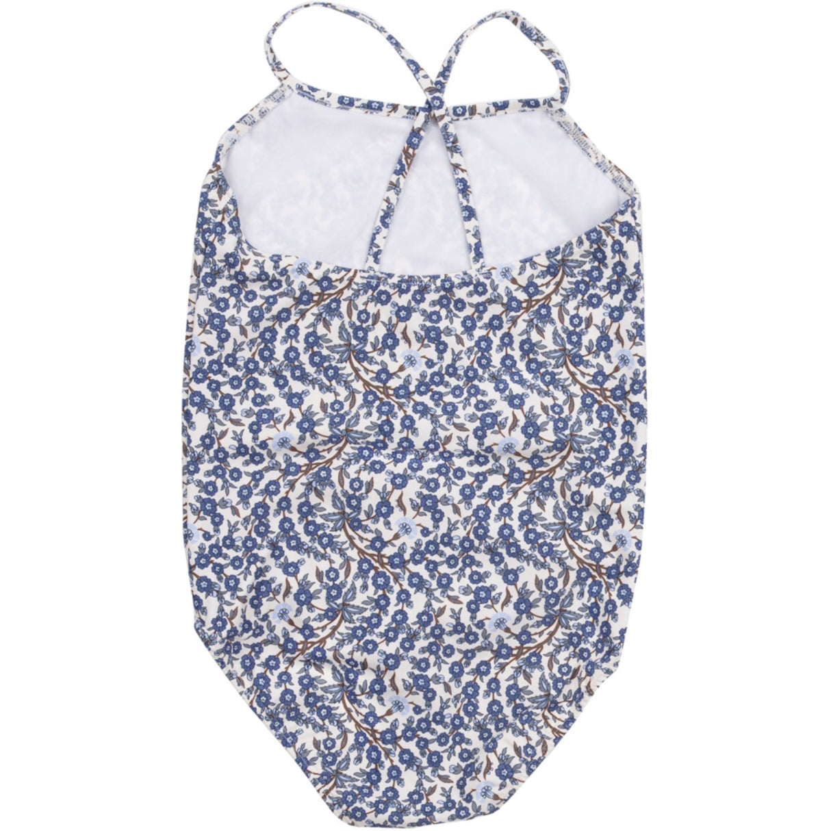 Petit Crabe Empress B Barbara Swimsuit - Made With Liberty© Fabric