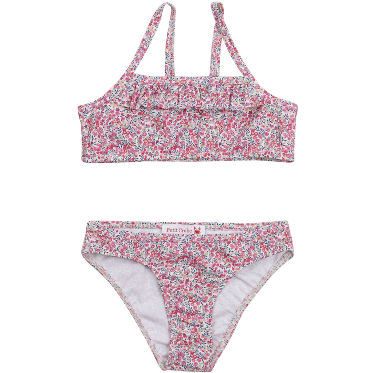 Petit Crabe Wiltshire Bud Louisa Bikini - Made of Liberty© Fabric