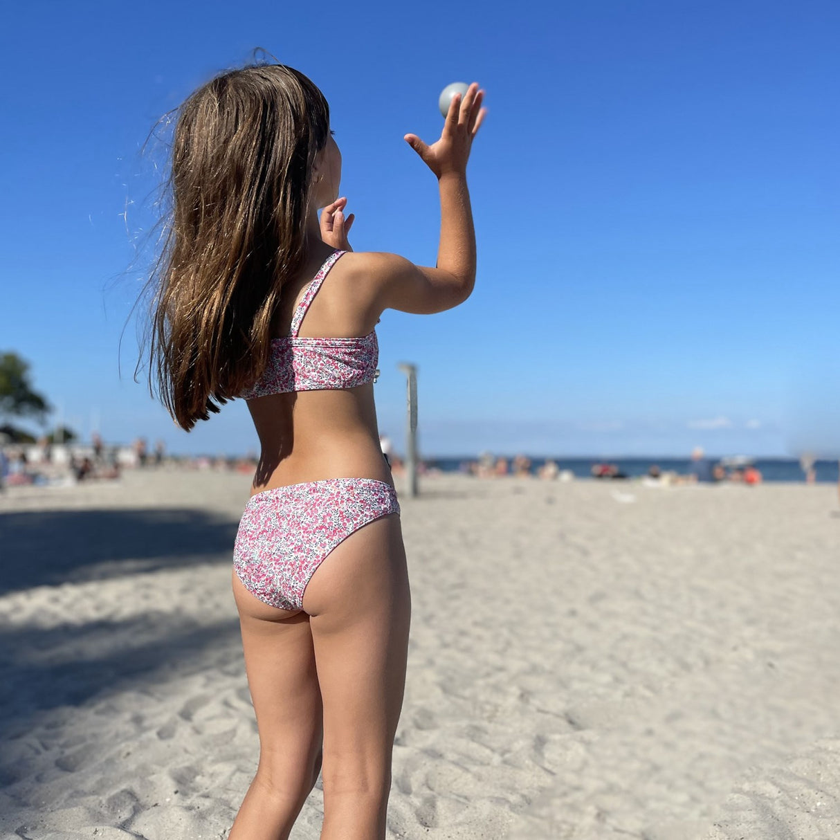 Petit Crabe Wiltshire Bud Louisa Bikini - Made of Liberty© Fabric