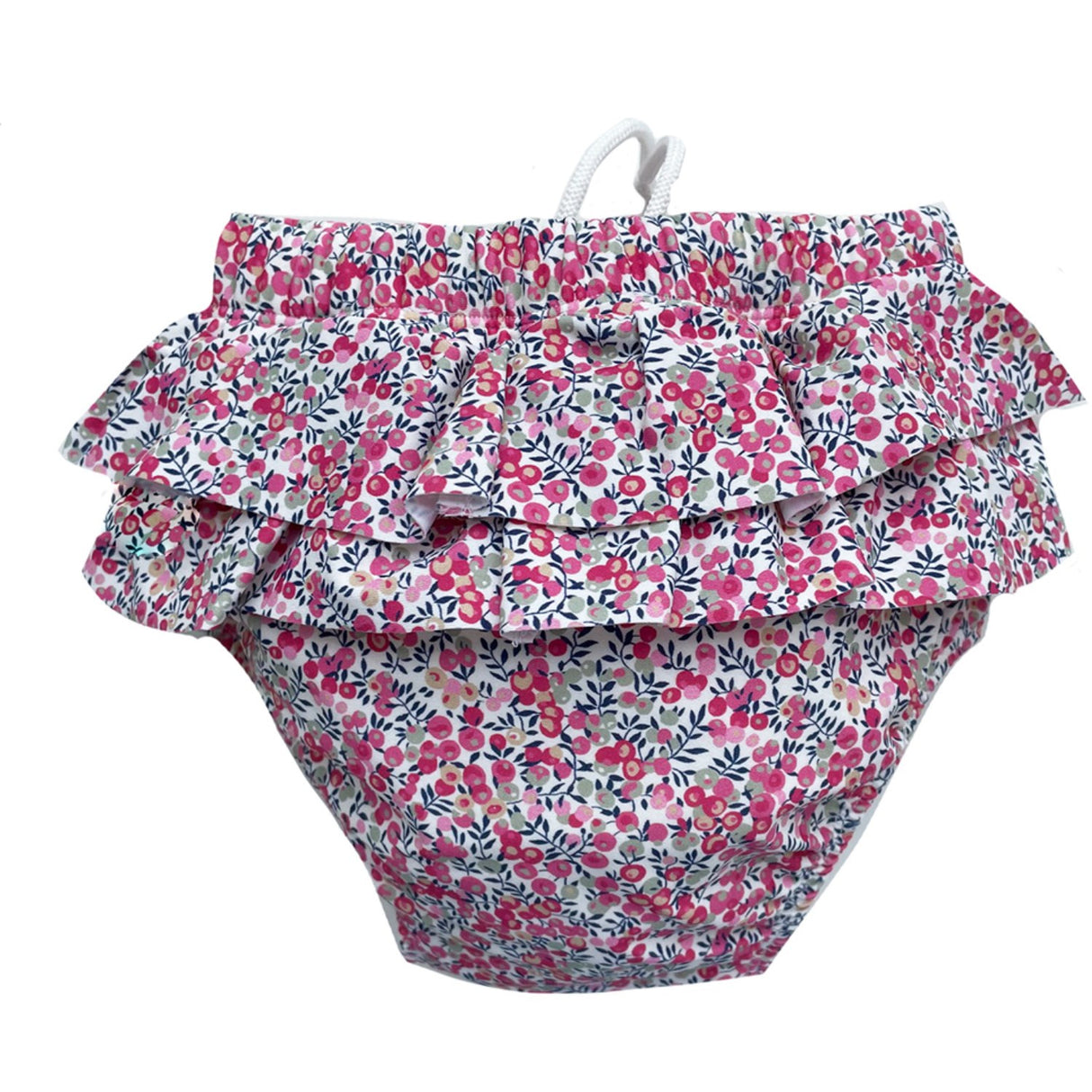 Petit Crabe Wiltshire Bud Ida Swim Nappy - Made With Liberty© Fabric