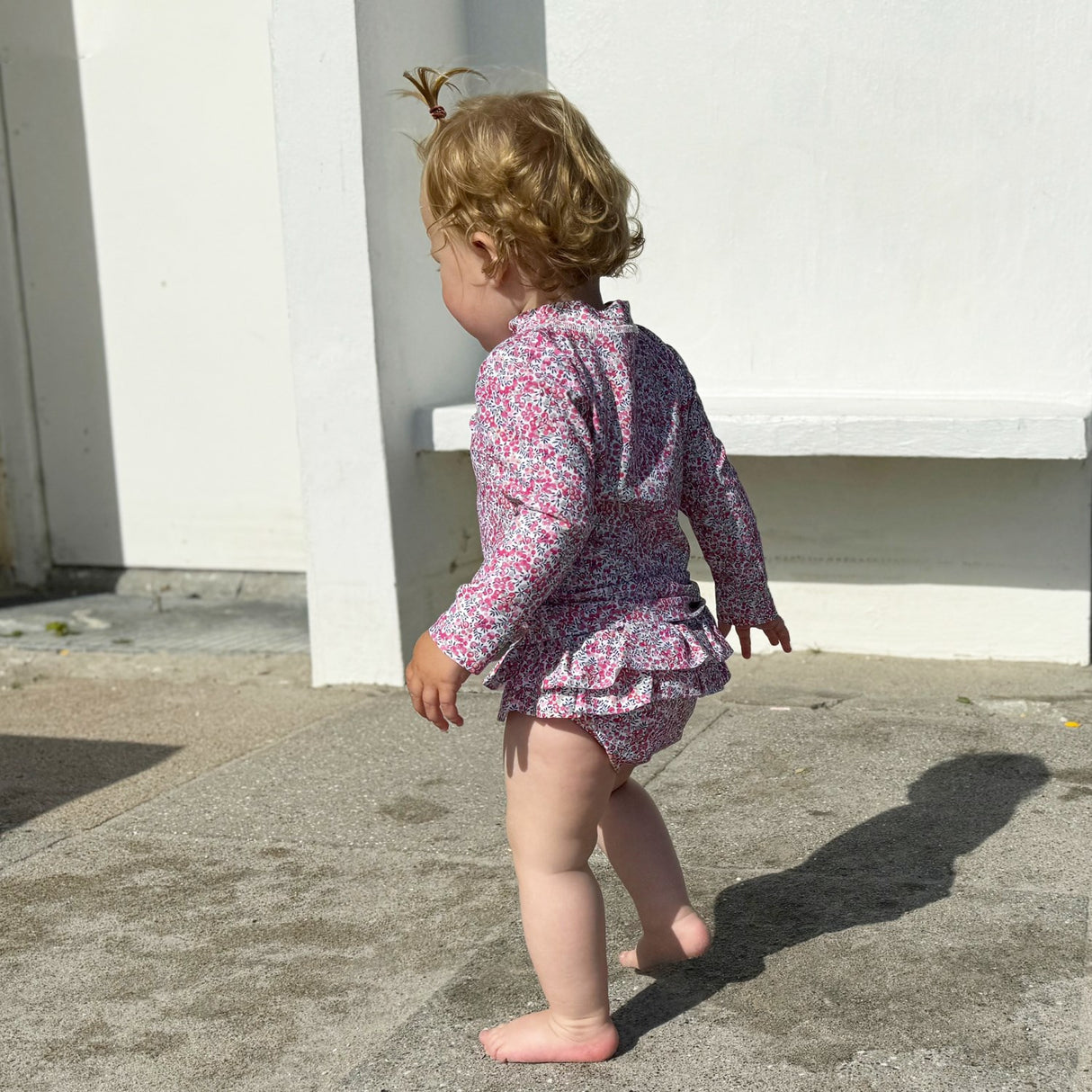 Petit Crabe Wiltshire Bud Ida Swim Nappy - Made With Liberty© Fabric