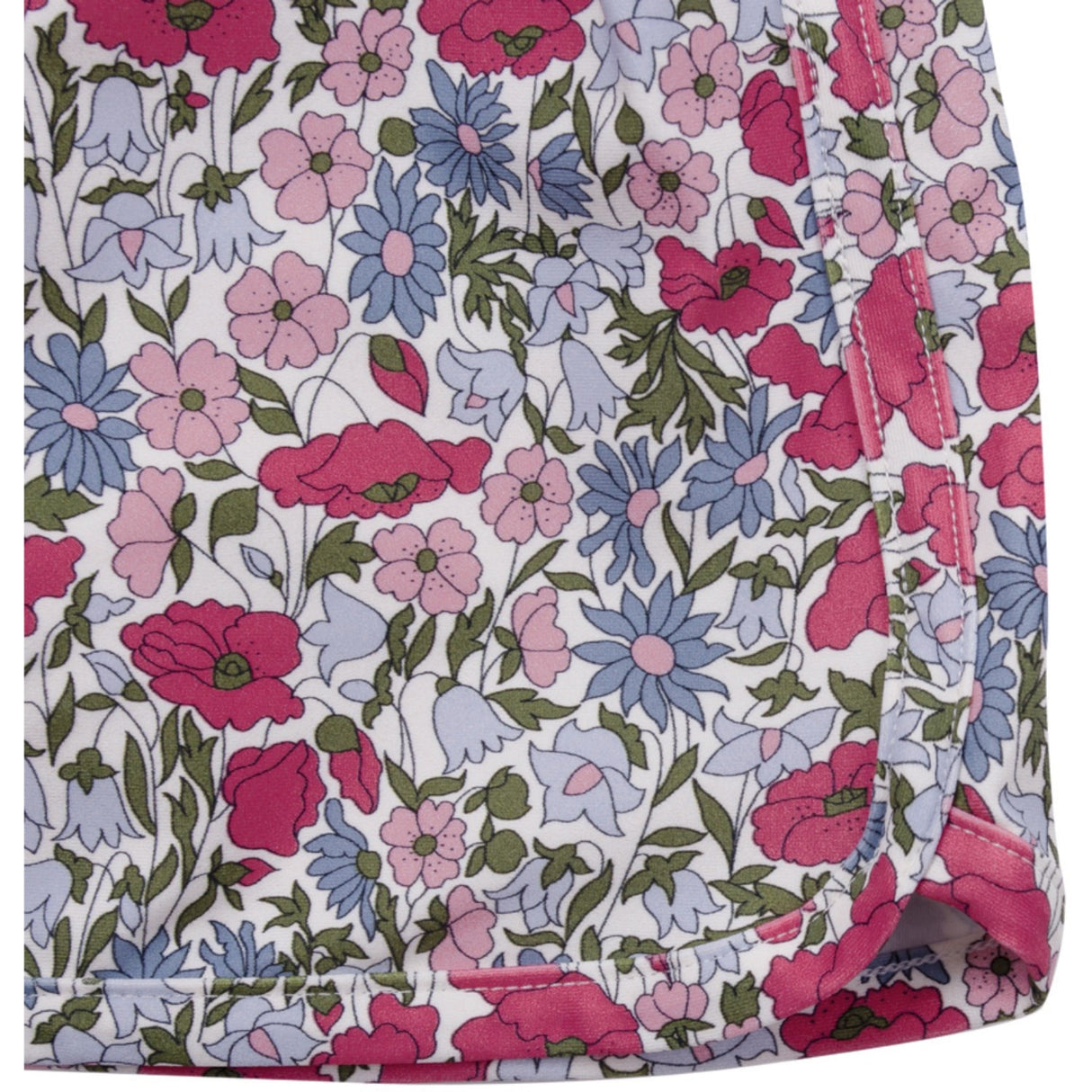 Petit Crabe Poppy & Daisy P Alexa Swim Shorts - Made of Liberty© Fabric
