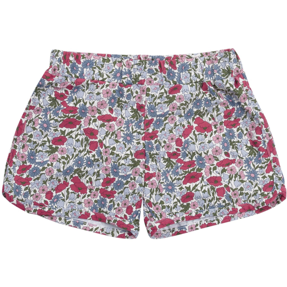 Petit Crabe Poppy & Daisy P Alexa Swim Shorts - Made of Liberty© Fabric