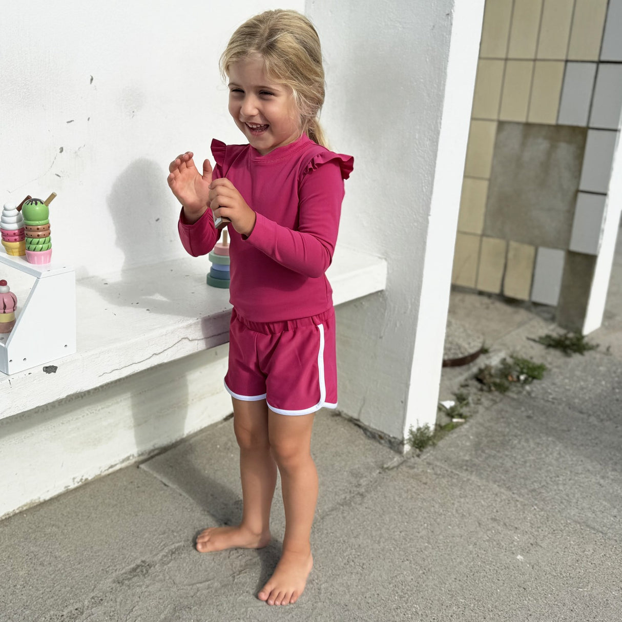 Petit Crabe Mulberry Alexa Swim Shorts