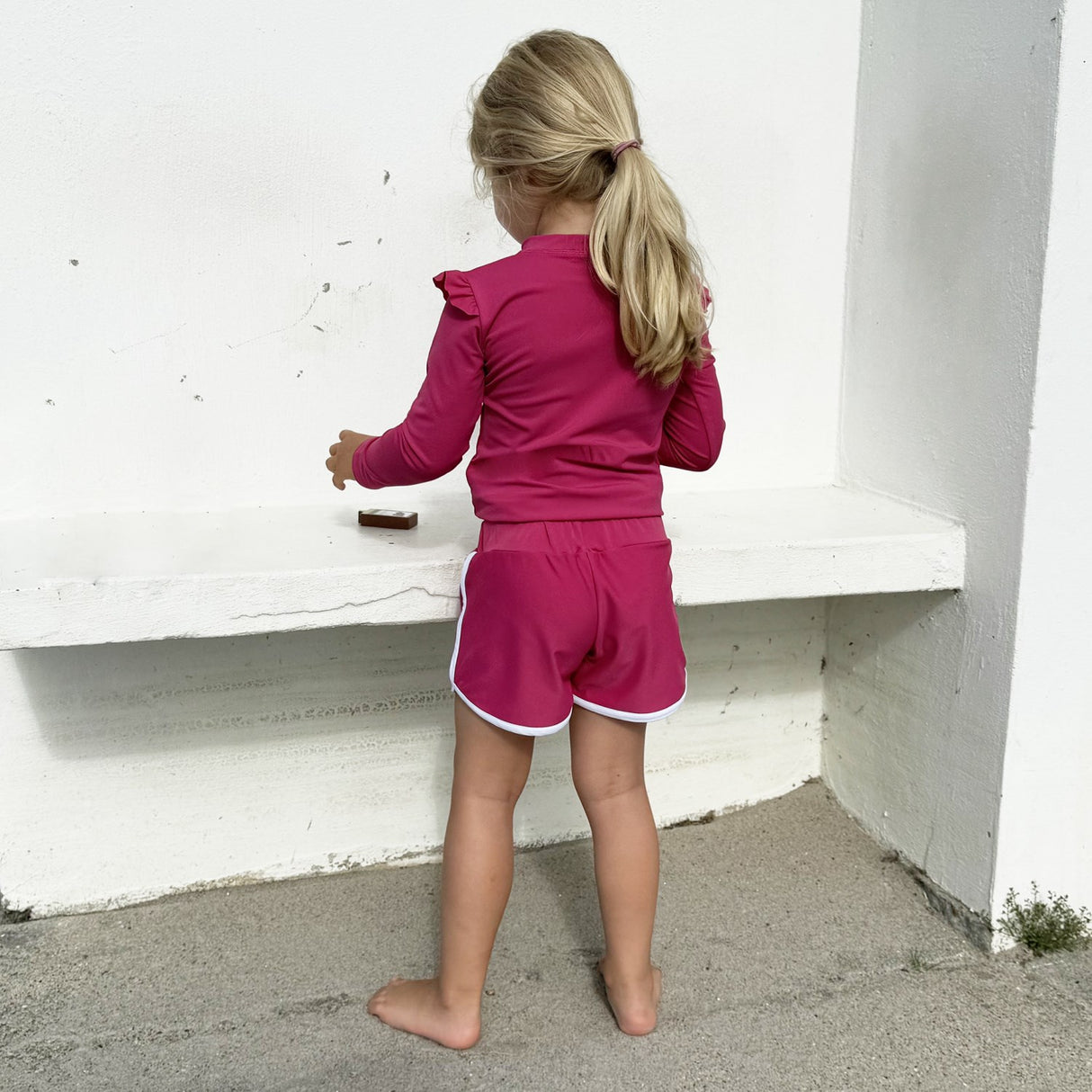 Petit Crabe Mulberry Alexa Swim Shorts