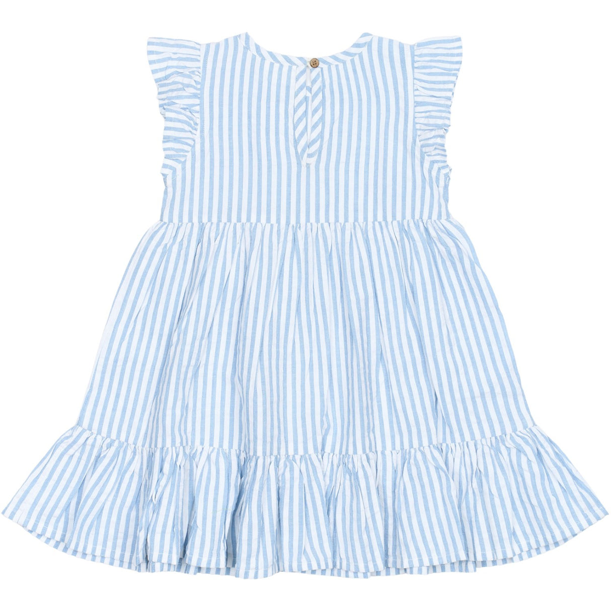 THE NEW Siblings X Luksusbaby Blue Fog Striped Ojo Dress