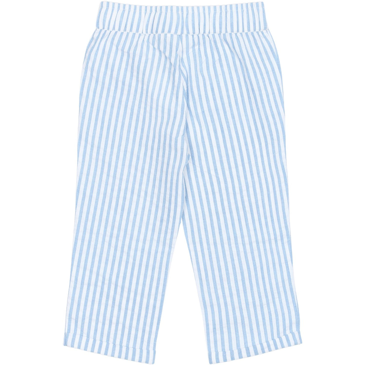 THE NEW Siblings X Luksusbaby Blue Fog Striped Ojo Pants