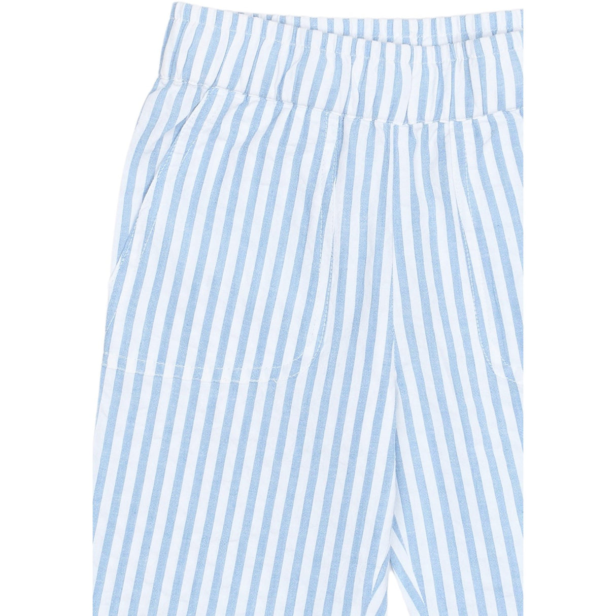 THE NEW Siblings X Luksusbaby Blue Fog Striped Ojo Pants