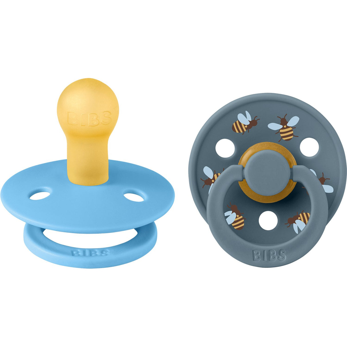Bibs Breeze Mix Pacifier Studio Colour Bumblebee Latex 2-Pack