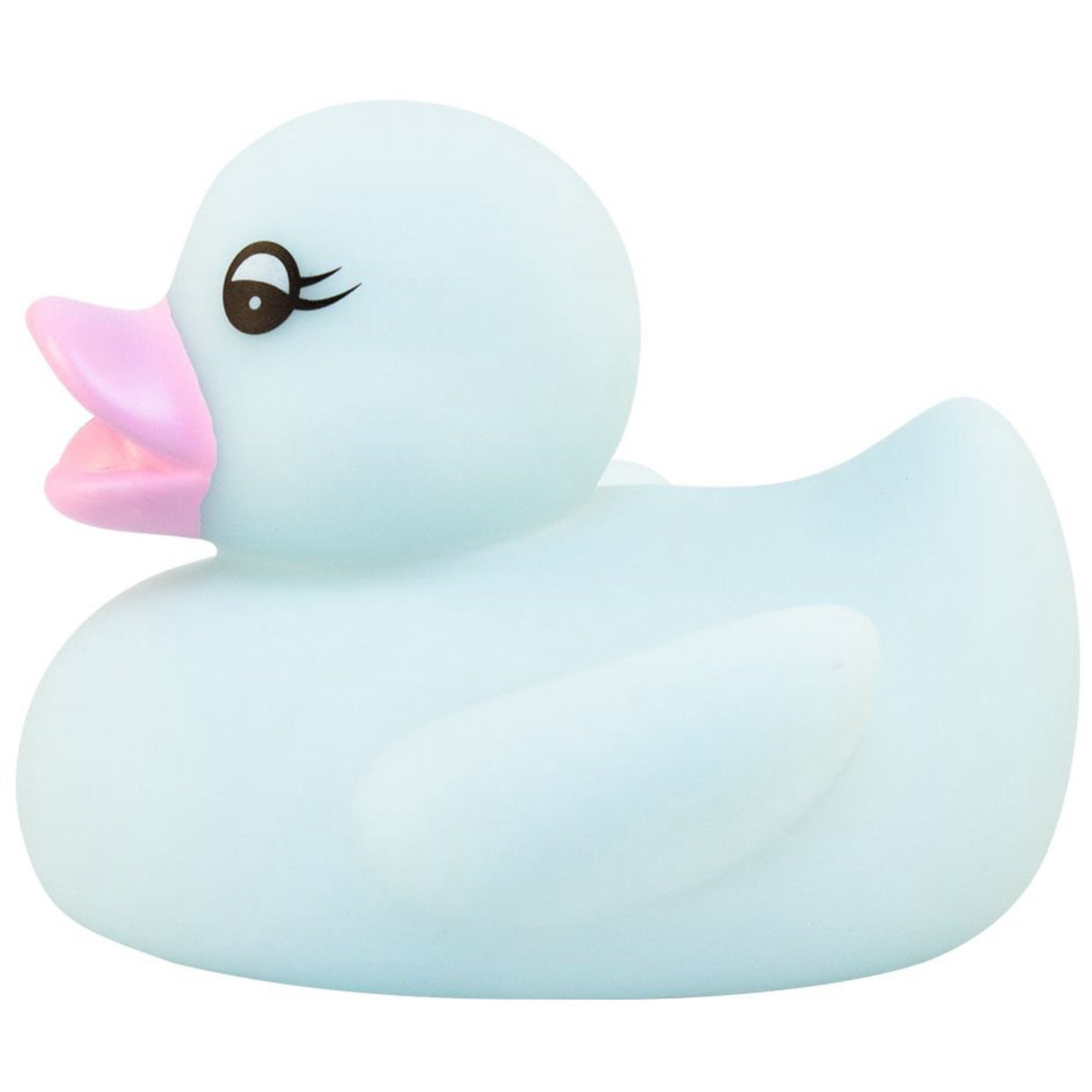 Magni Blue Bathing Duck with Flashing Lights