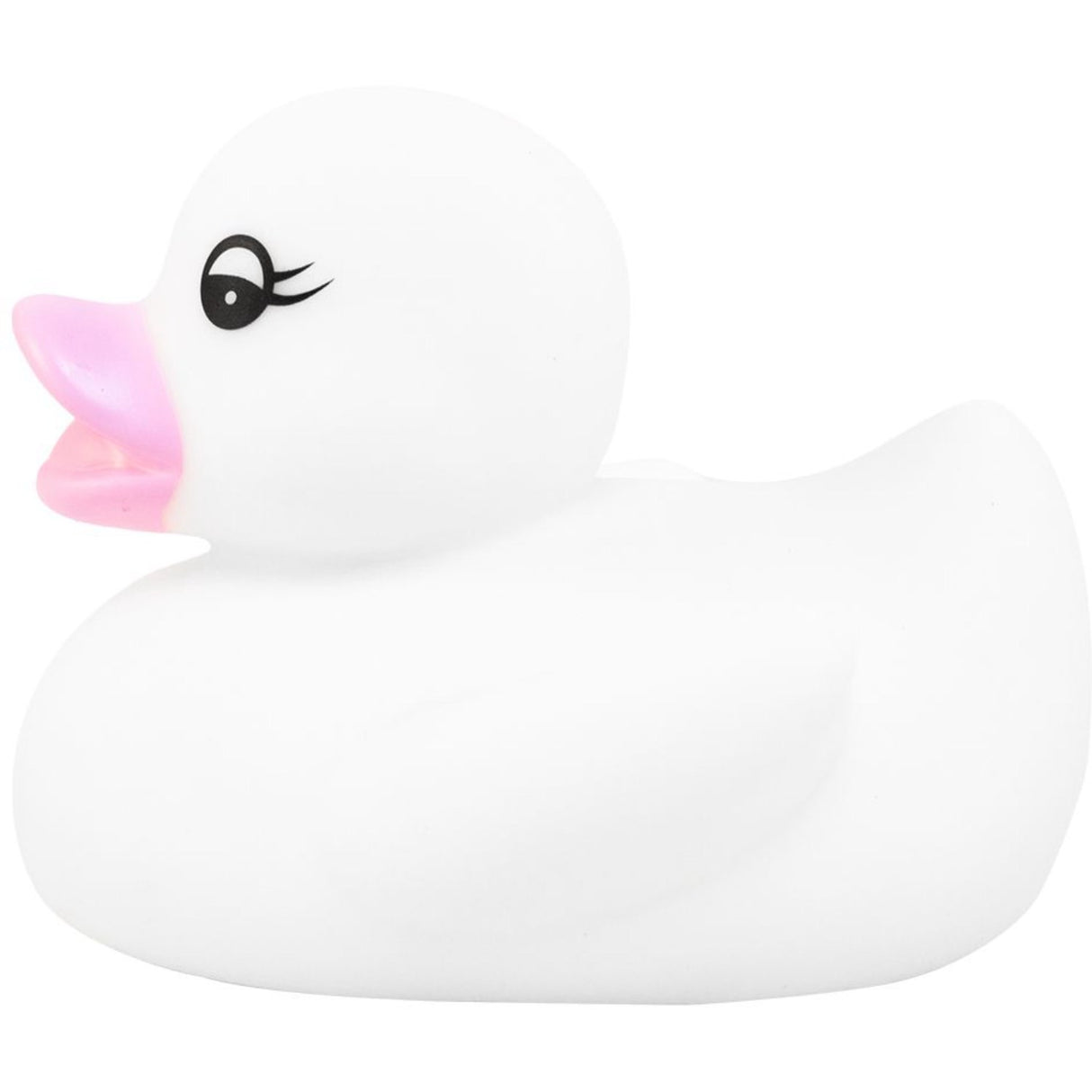 Magni White Bathing Duck with Flashing Lights