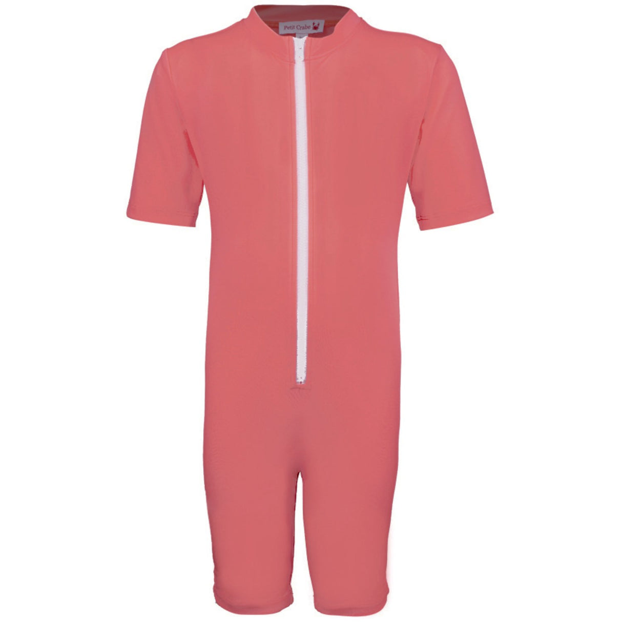 Petit Crabe Tropicana Noe Heart Sunsuit S/S