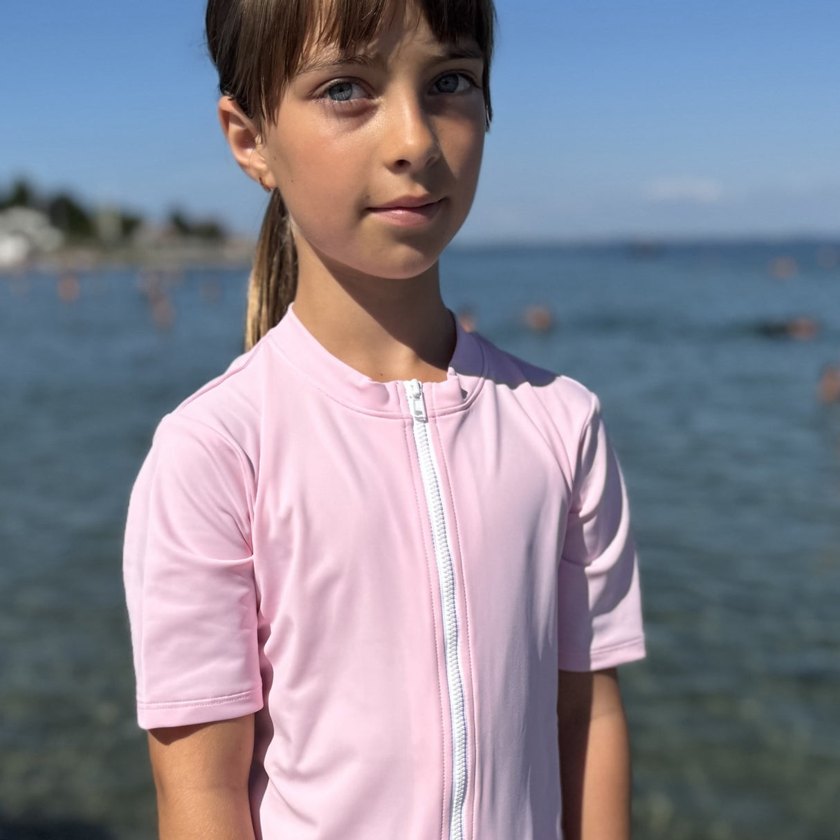 Petit Crabe Milkshake Noe Icecream Sunsuit S/S