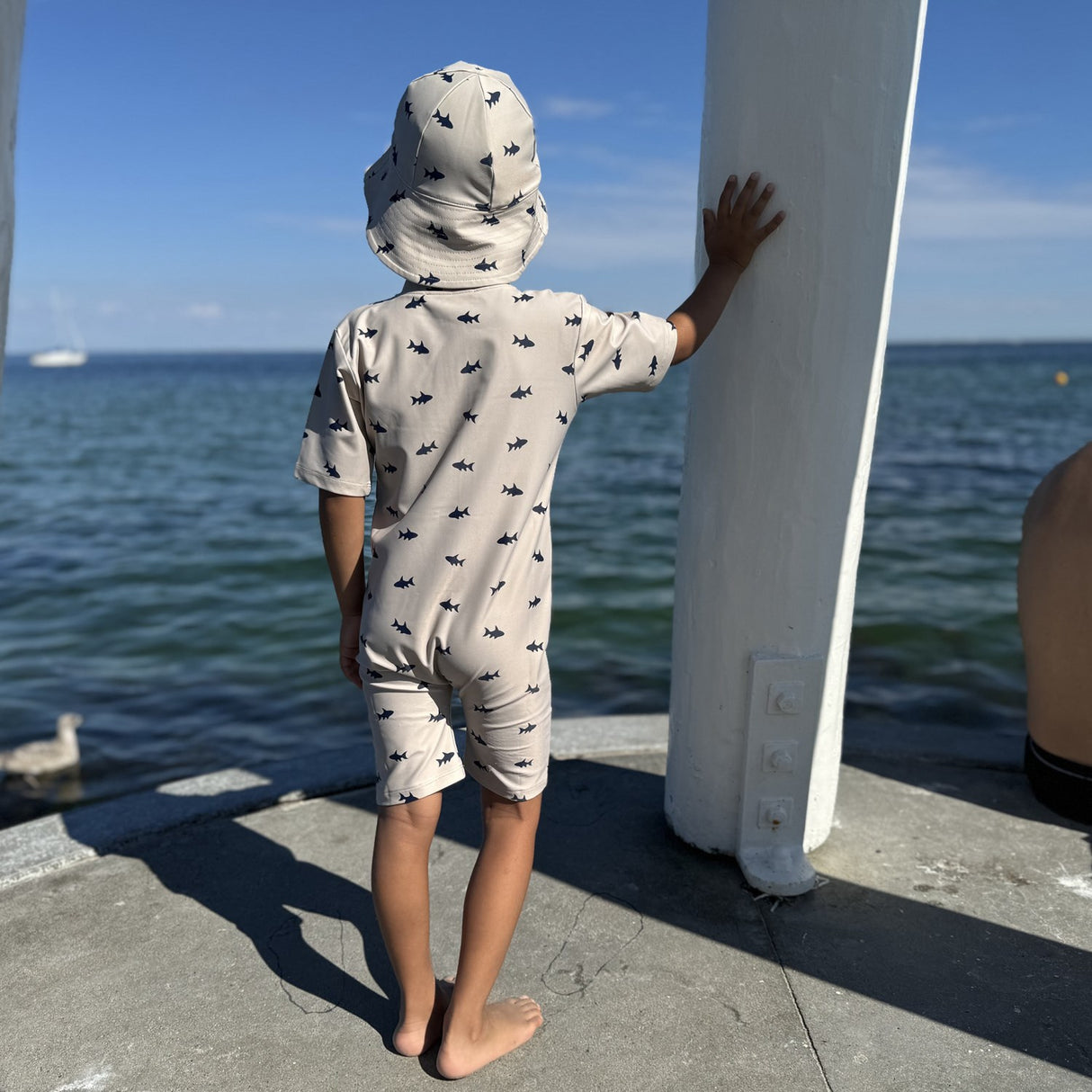 Petit Crabe Sand Fish Natsu Sunsuit S/S