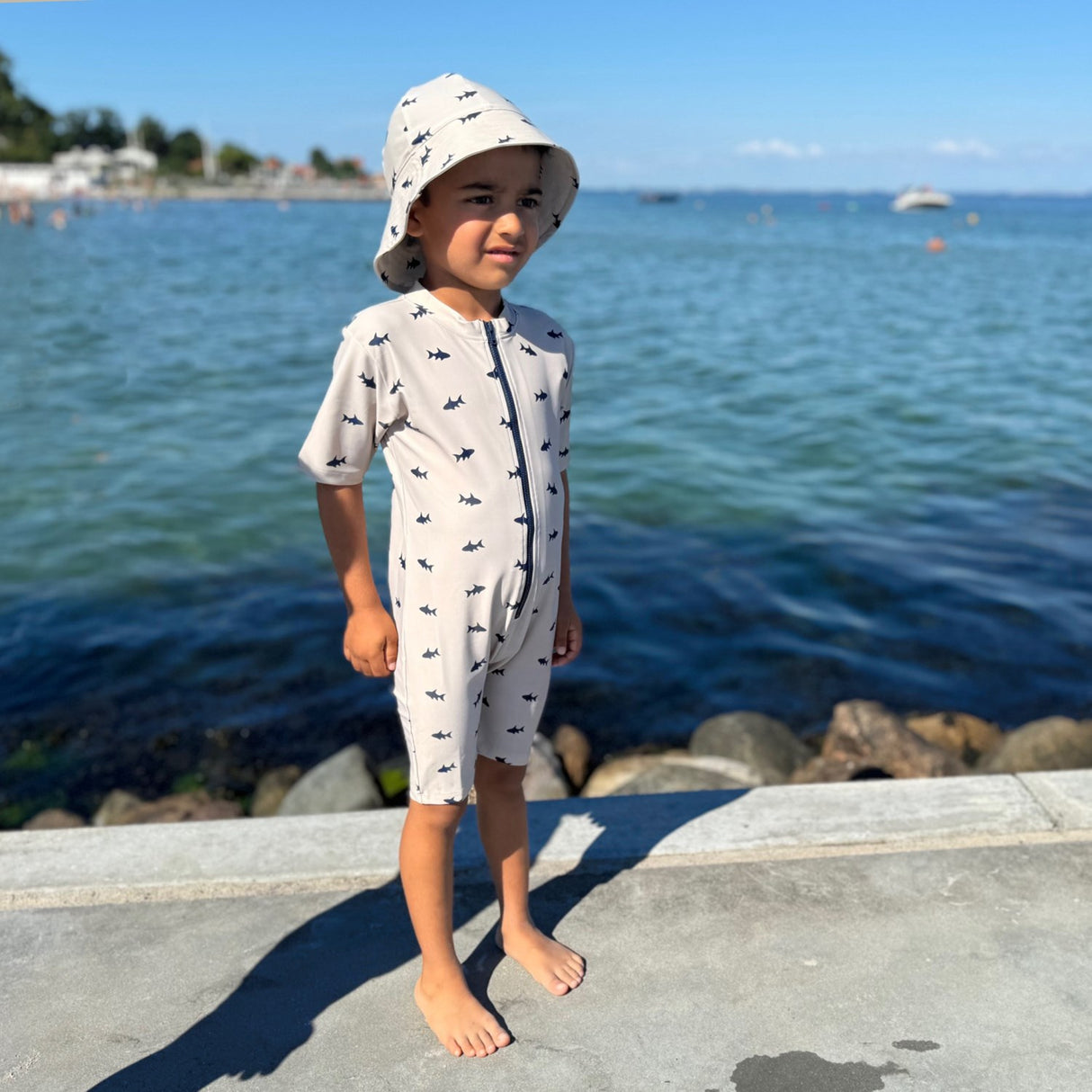 Petit Crabe Sand Fish Natsu Sunsuit S/S