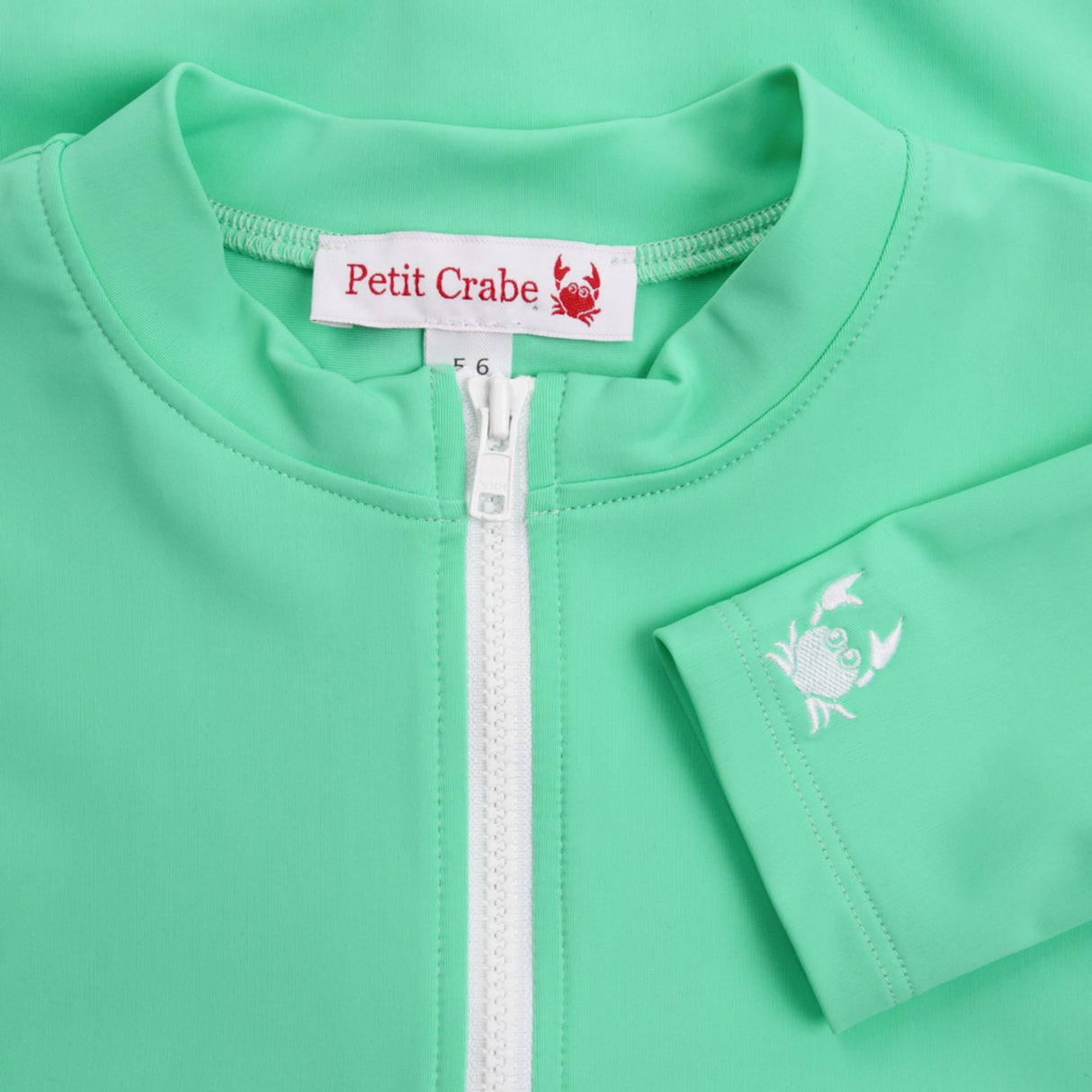 Petit Crabe Parrot Combi Sunsuit