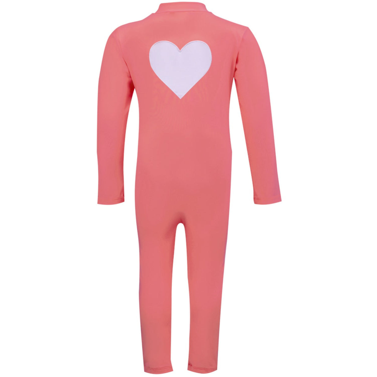 Petit Crabe Tropicana Lou Heart Sunsuit L/S