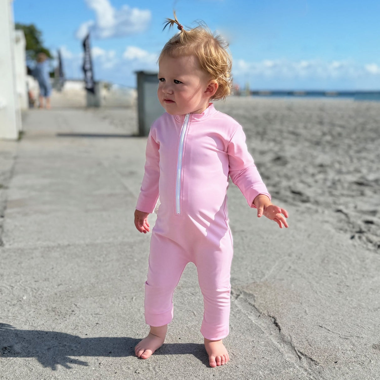 Petit Crabe Milkshake Lou Icecream Sunsuit L/S