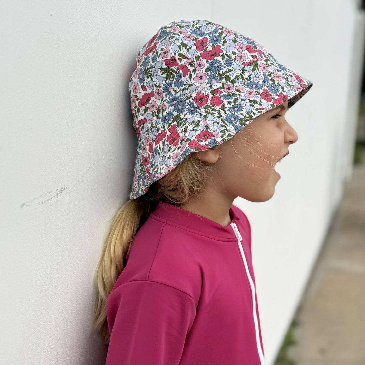 Petit Crabe Mulberry Lou Basic Sunsuit L/S