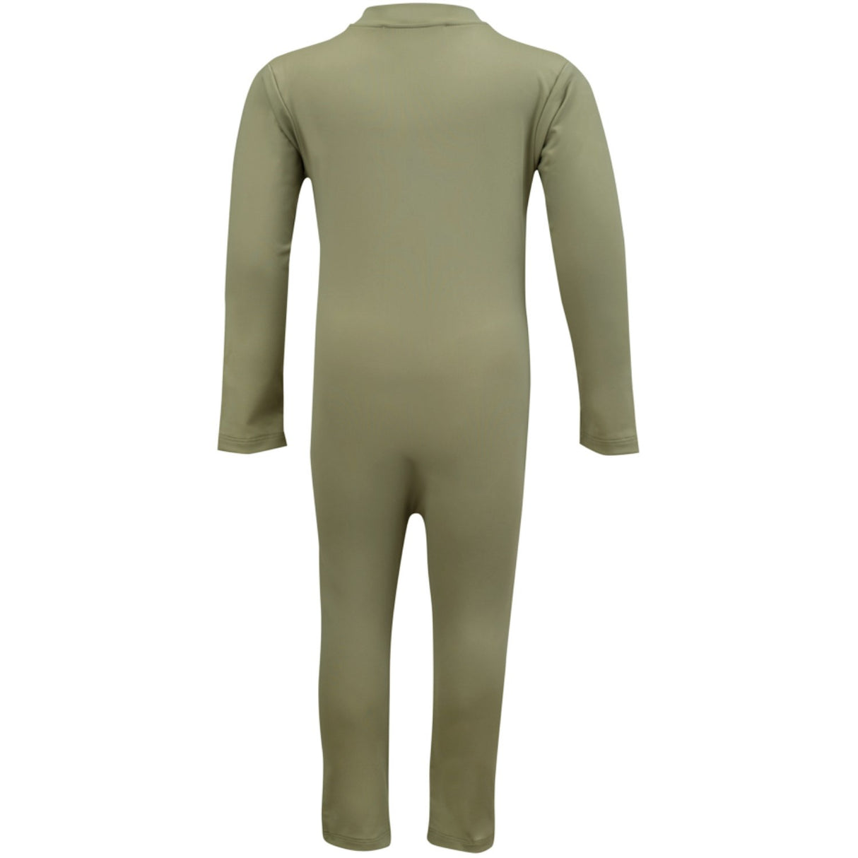 Petit Crabe Olive Lou Basic Sunsuit L/S