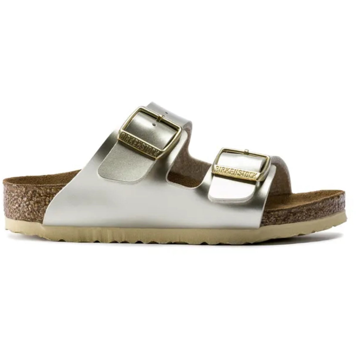 Birkenstock Arizona Kids BF Electric Metallic Gold