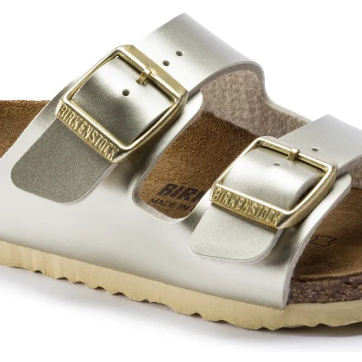 Birkenstock Arizona Kids BF Electric Metallic Gold