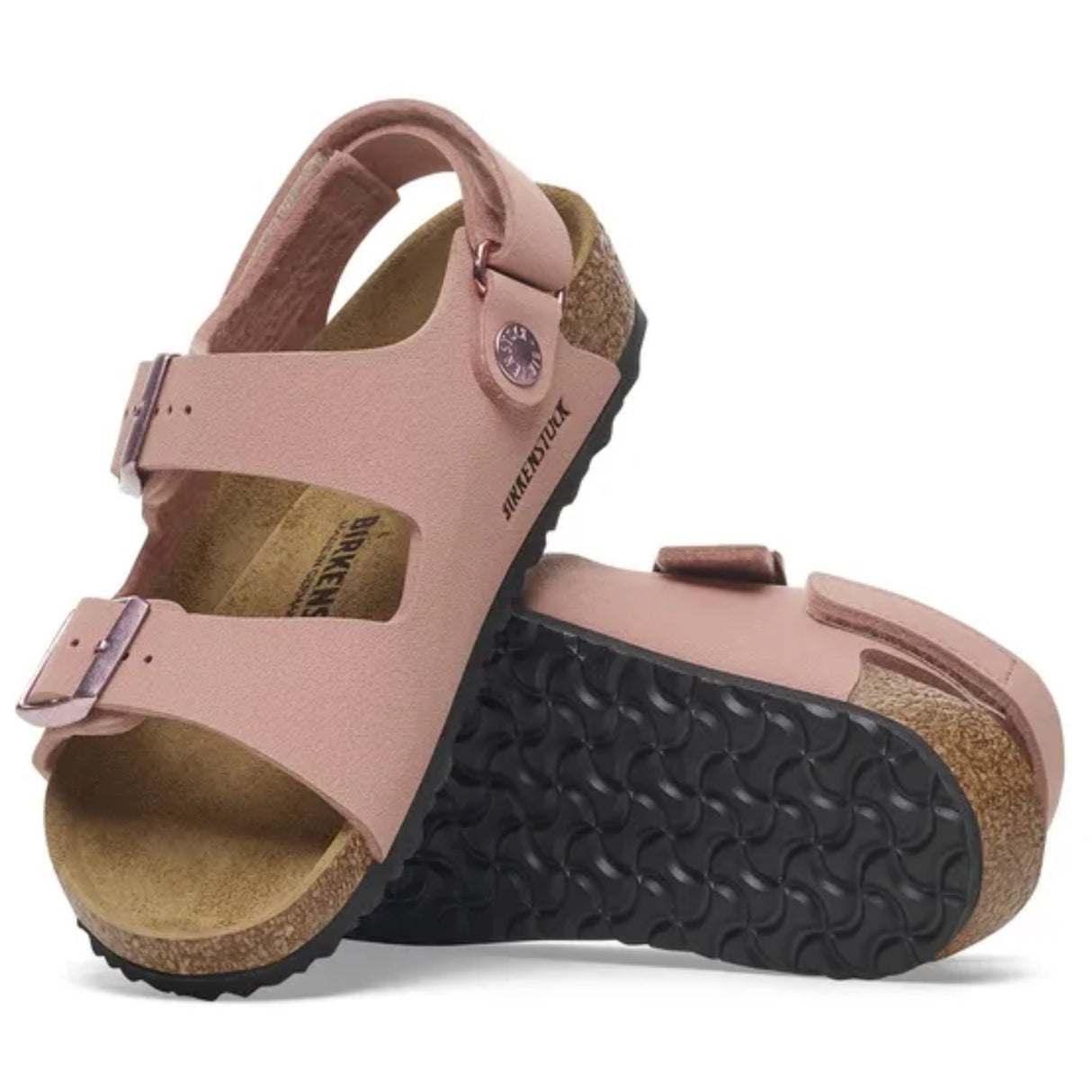 Birkenstock Milano AS Kids BFBC Pink Clay