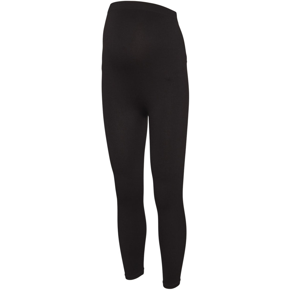 Vero Moda Maternity Black Vmmisa Hw Seamless Rib Leggings Noos