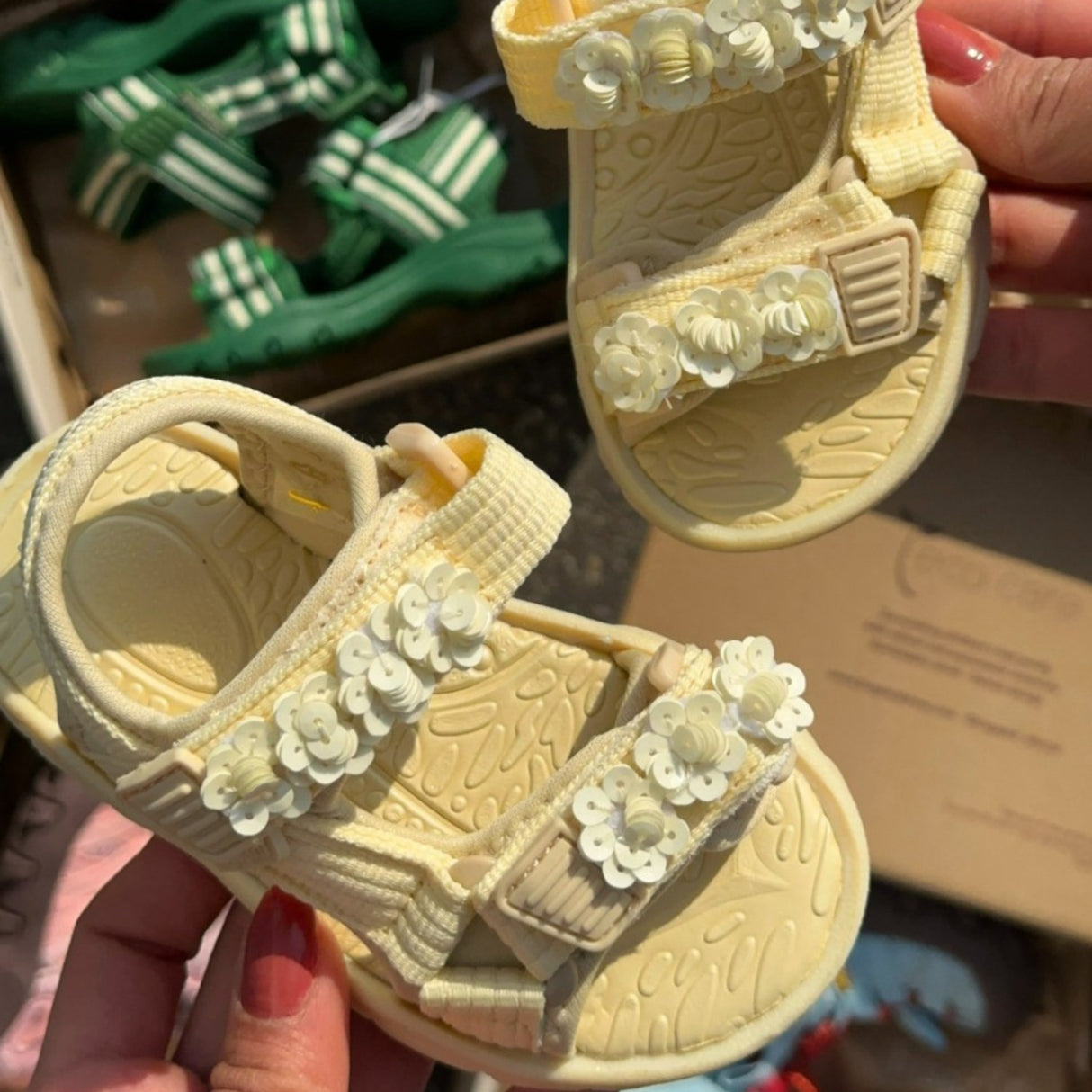 Bisgaard Daisy Off White Trine Kjær X Franca Sandal