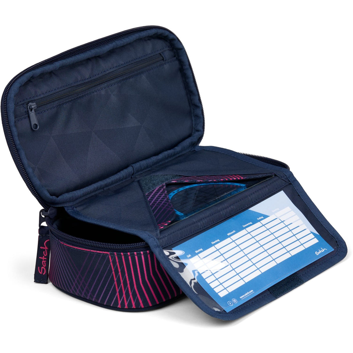 Satch Seismic Pink Pencil Case