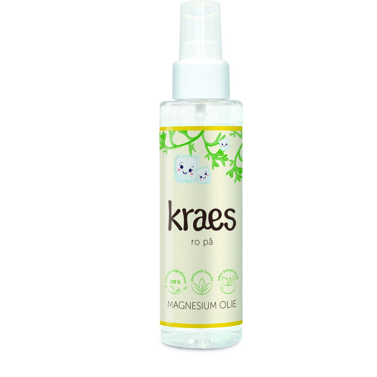 Kraes Ro På Magnesium Oil 100 Ml