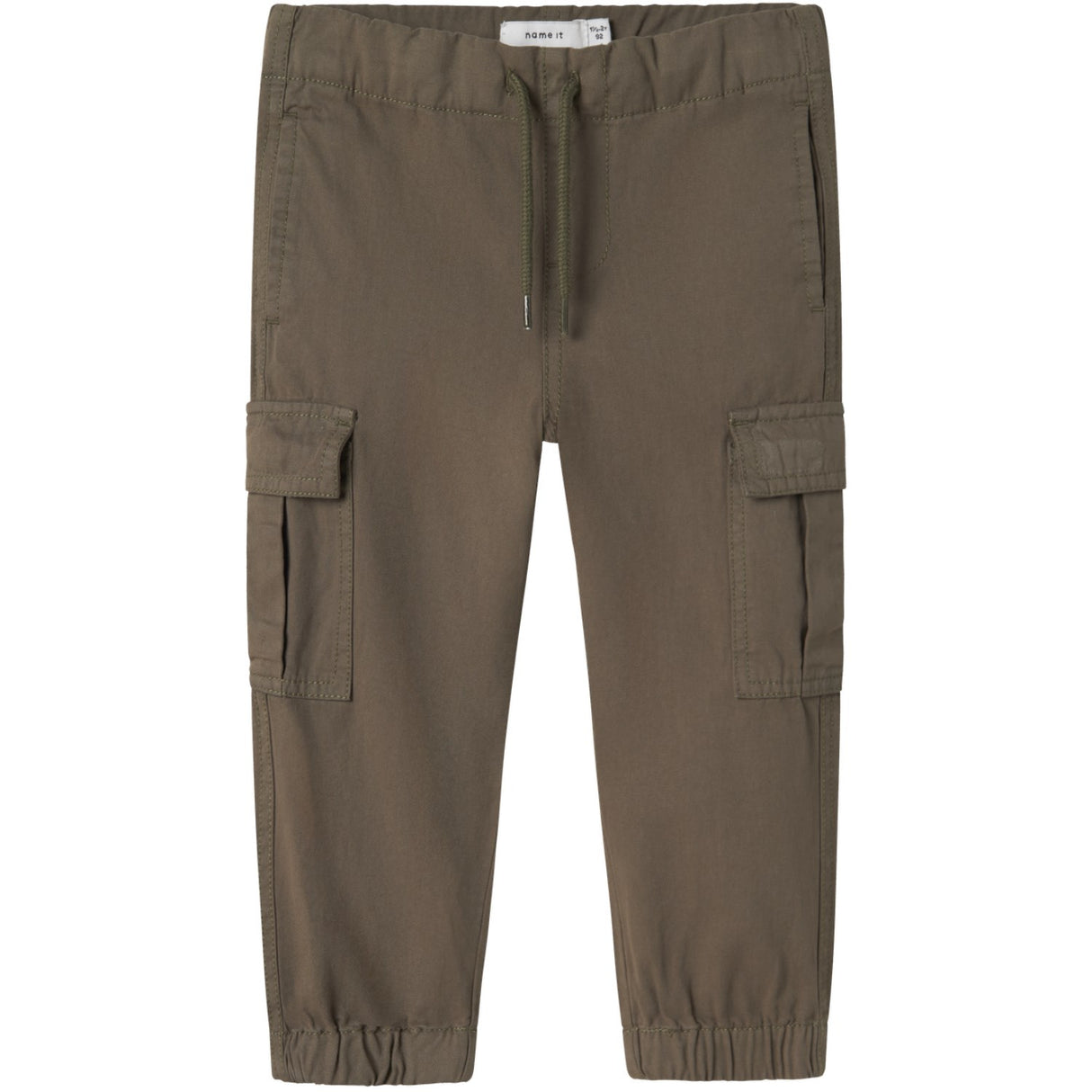 Name It Dusty Olive Nmmryan Twill Cargo Pants R 5553-Va Tb