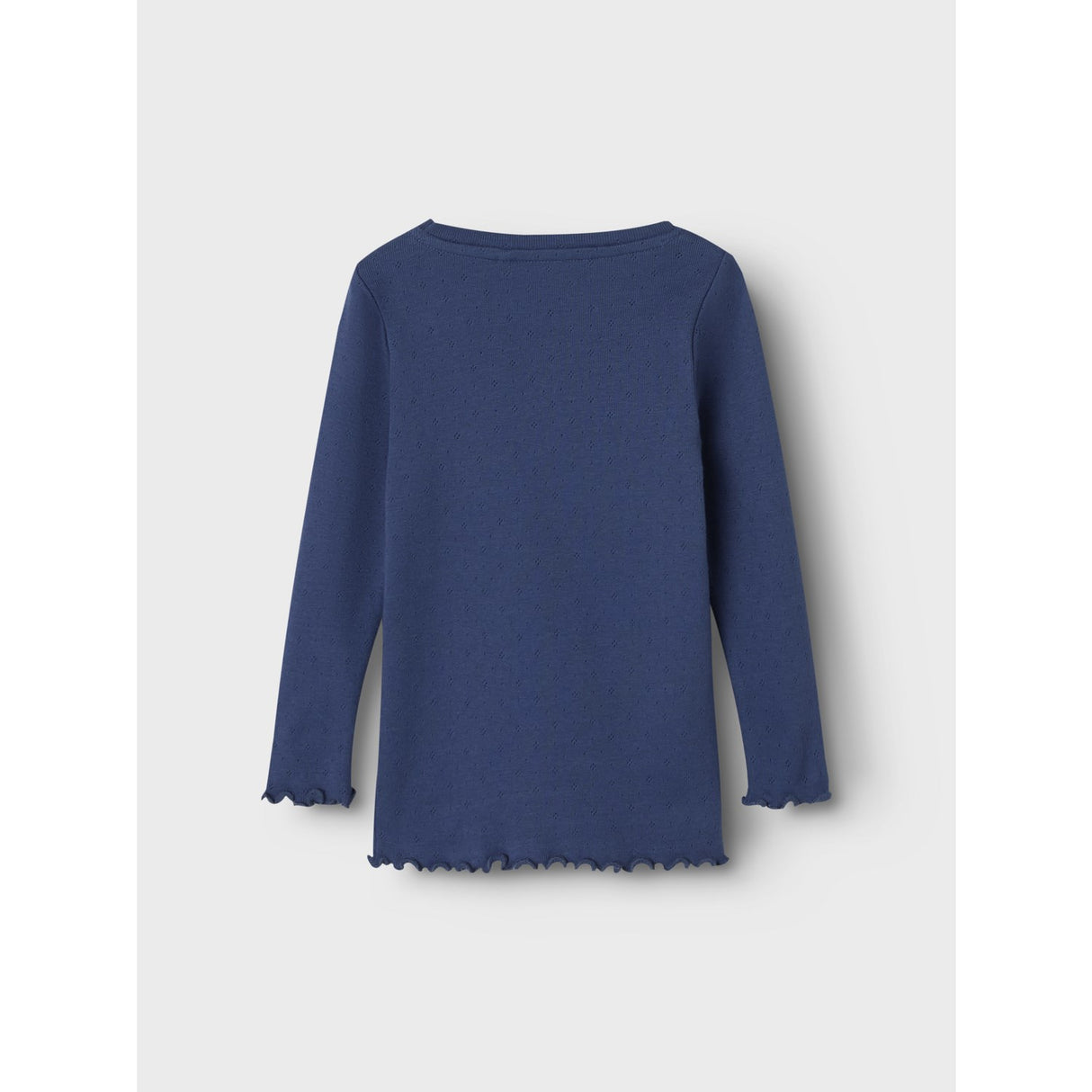 Name It Blue Indigo Nmfnimma Ls Slim Top Pb