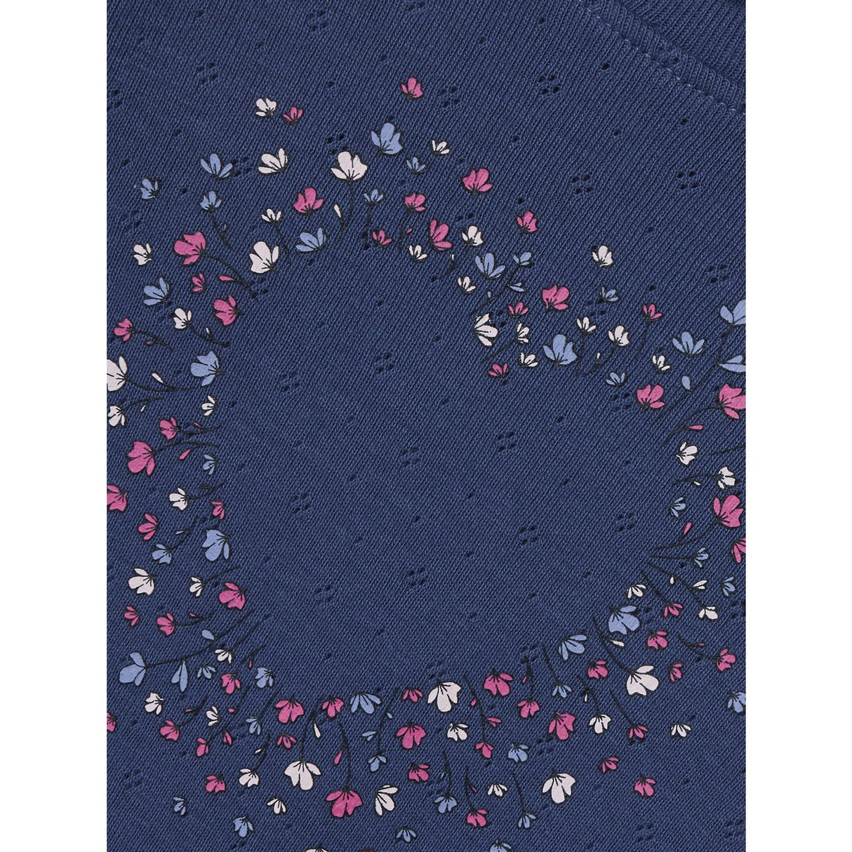 Name It Blue Indigo Nmfnimma Ls Slim Top Pb