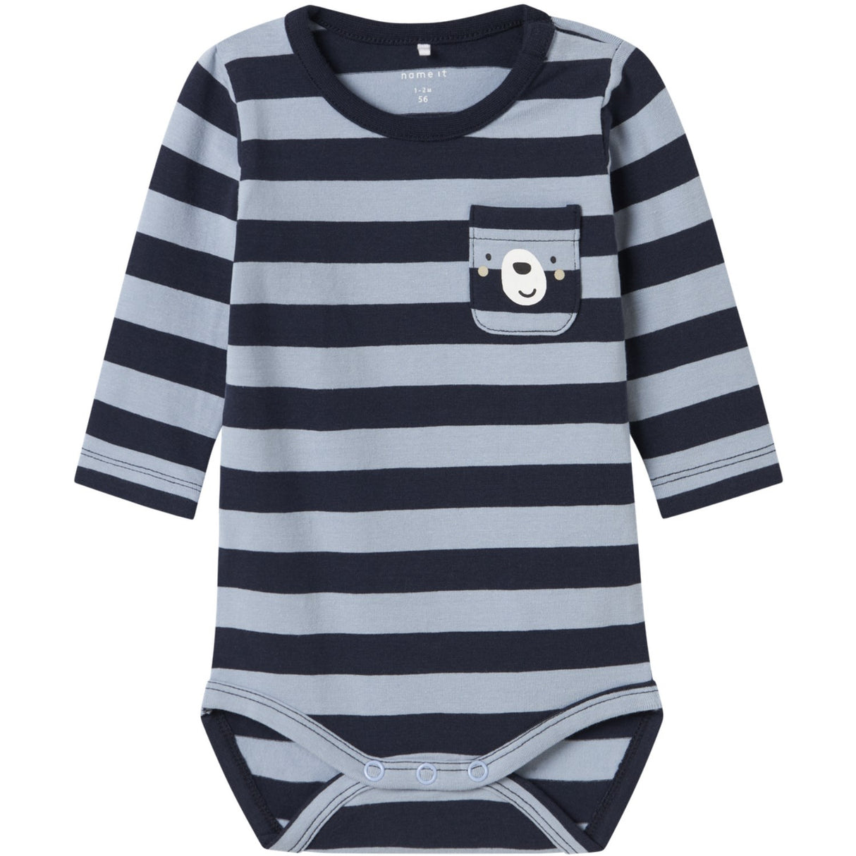 Name It Dusty Blue Nbmking Ls Body