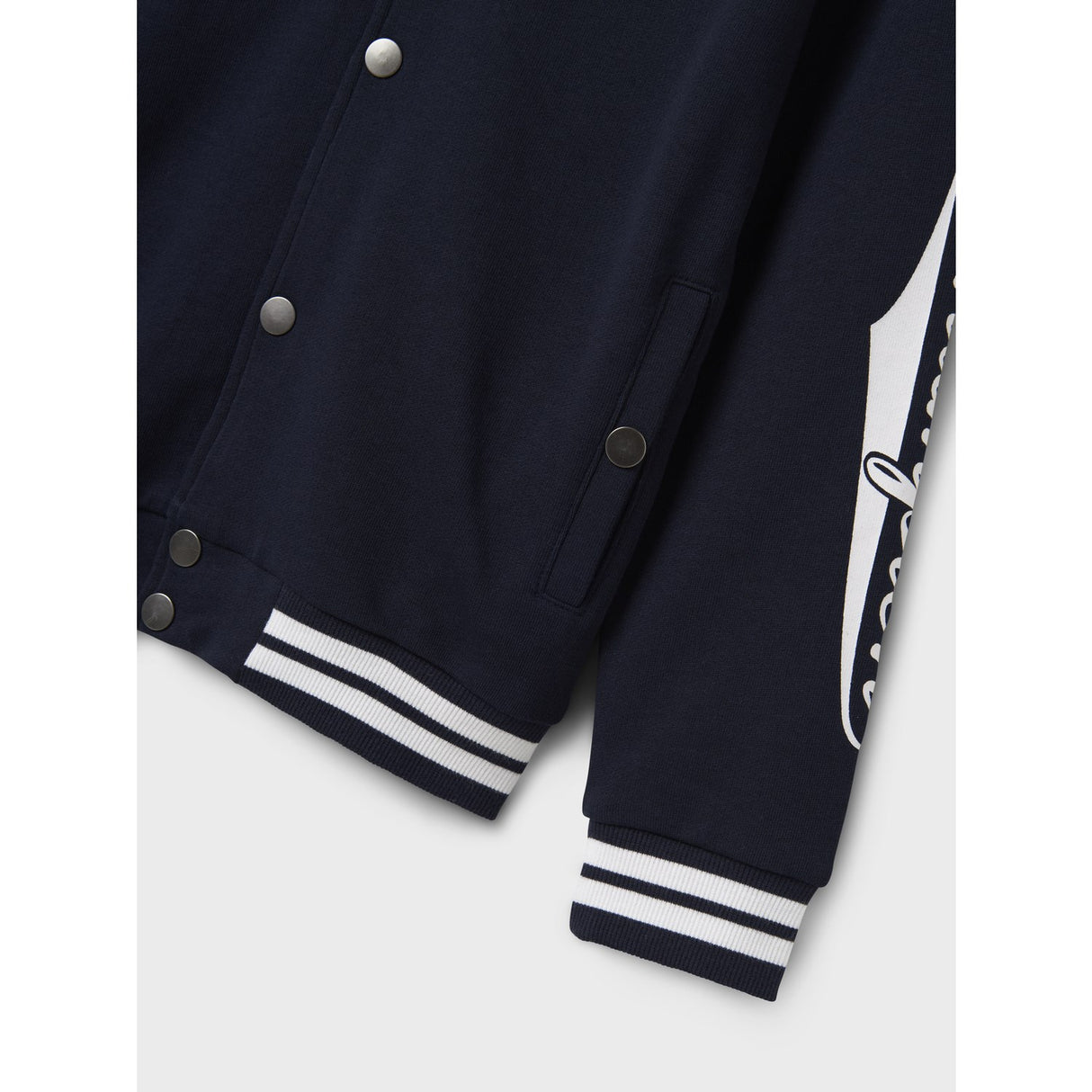 Name It Navy Blazer Nkmkiel Ls Nreg Sweat Card Unb