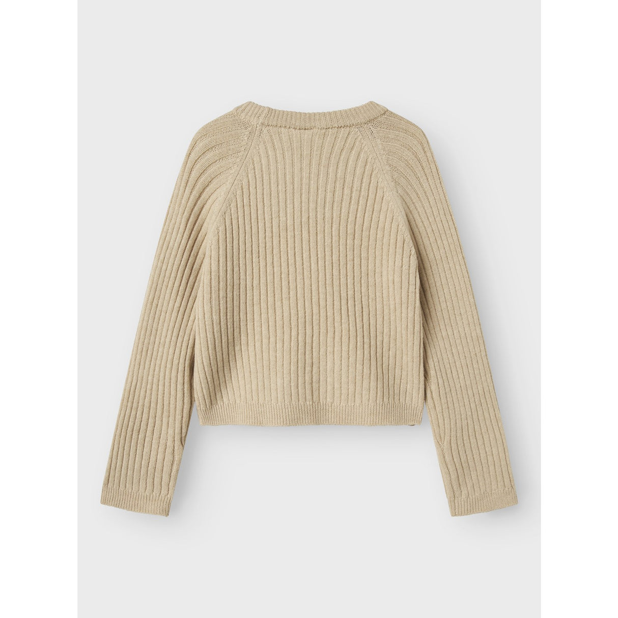 Name It Doeskin Nkfrikine Ls Short Knit Pullover P